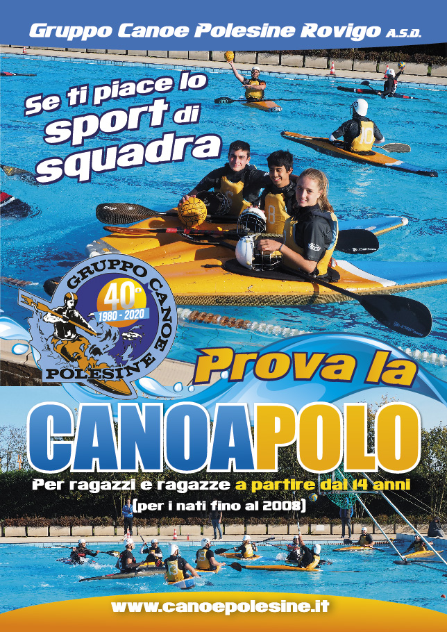 Volantino Canoa Polo 2022-01