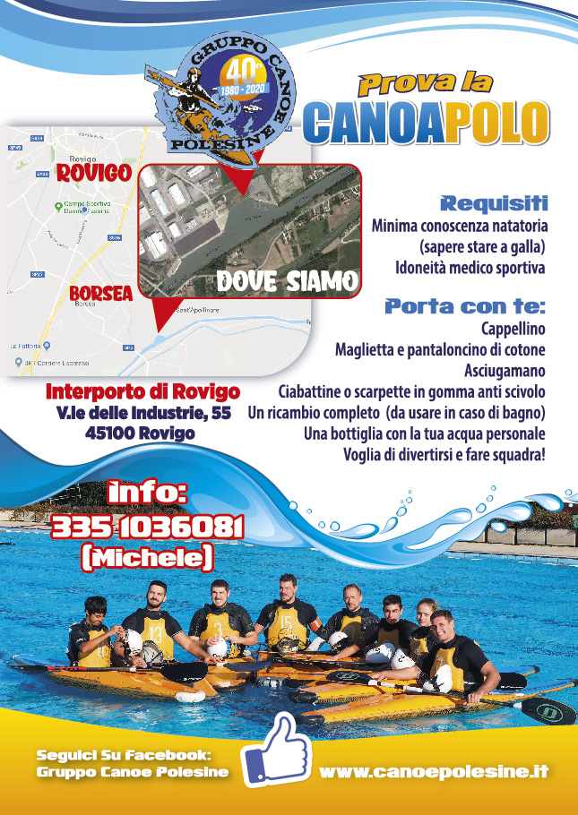 Volantino Canoa Polo 2022-02
