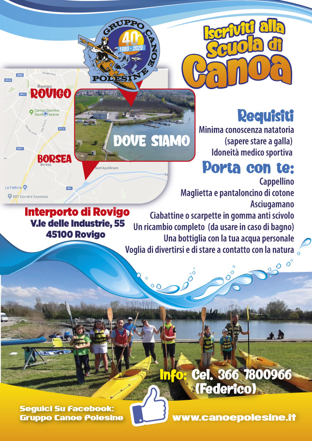Volantini scuola di canoa 2022-02