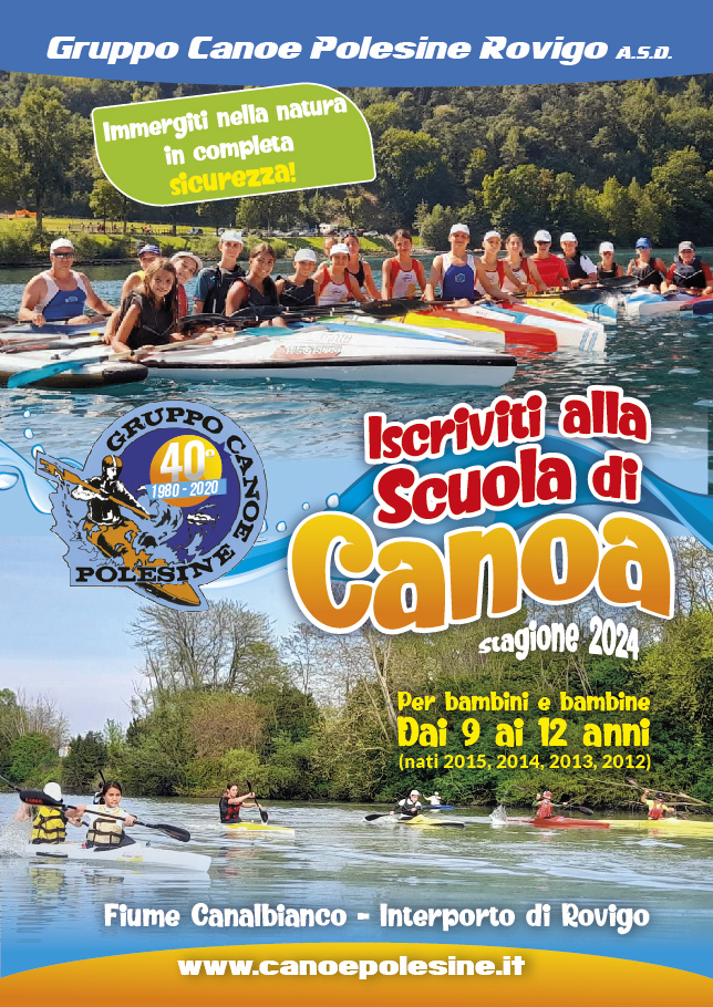 Volantini scuola di canoa 2024_01